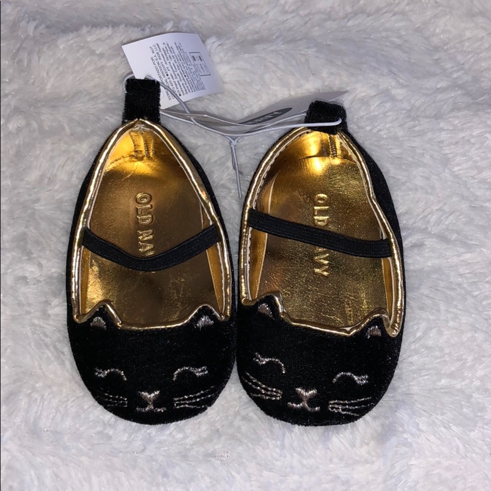 OLD NAVY 0-3 months baby girl flats